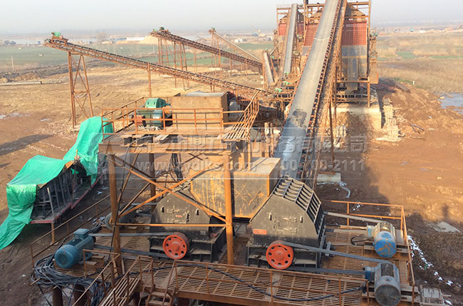 錘式破碎機應(yīng)用