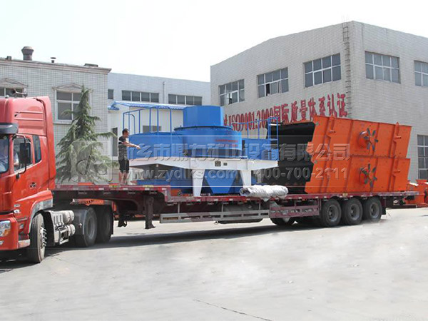 車載移動(dòng)制砂機(jī)