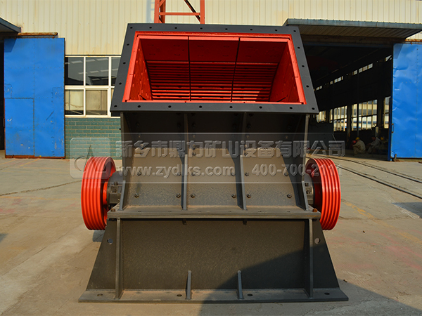 輝綠巖錘式破碎機(jī)