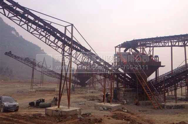 廣西來賓八一鎮(zhèn)時(shí)產(chǎn)200噸石料生產(chǎn)線 廣西來賓八一鎮(zhèn)時(shí)產(chǎn)200噸石料生產(chǎn)線