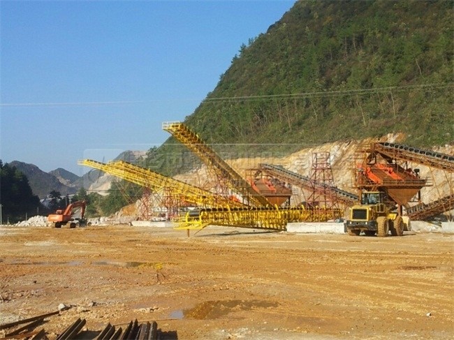 制砂生產(chǎn)線 制砂生產(chǎn)線