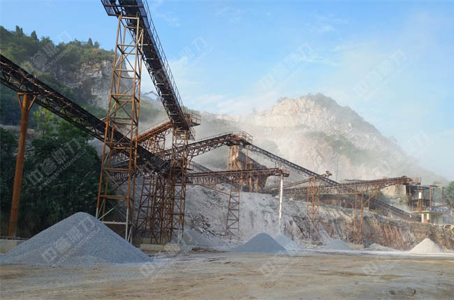 石料生產(chǎn)線流程 石料生產(chǎn)線流程