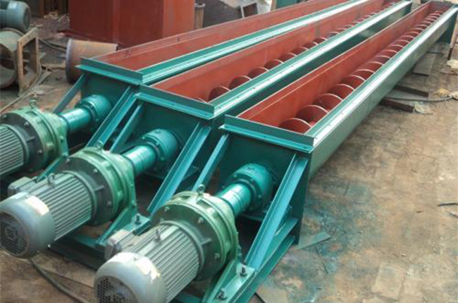 螺旋輸送機 螺旋輸送機