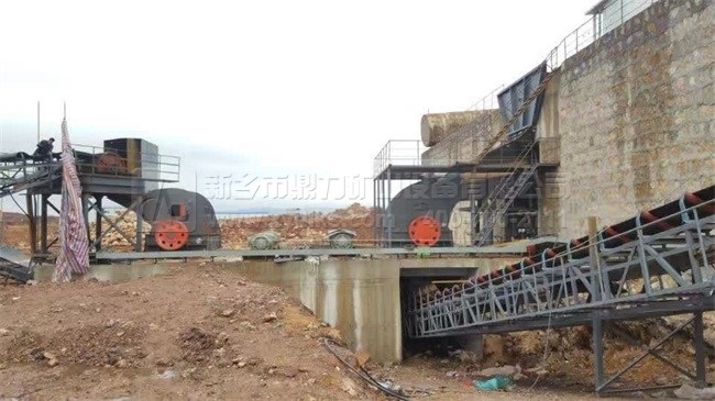 石料場(chǎng)生產(chǎn)線客戶案例 石料場(chǎng)生產(chǎn)線客戶案例