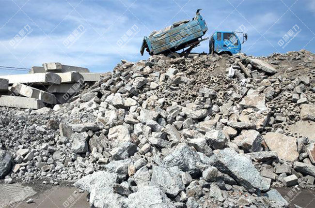 建筑垃圾 建筑垃圾