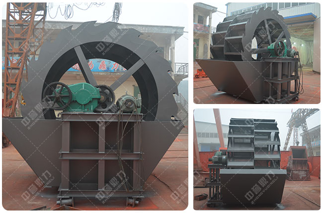 輪斗式洗砂機(jī)< 輪斗式洗砂機(jī)<