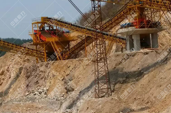 石灰石破碎生產(chǎn)線 石灰石破碎生產(chǎn)線