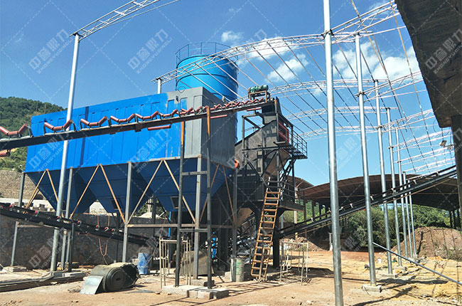 環(huán)保型制砂生產(chǎn)線 環(huán)保型制砂生產(chǎn)線