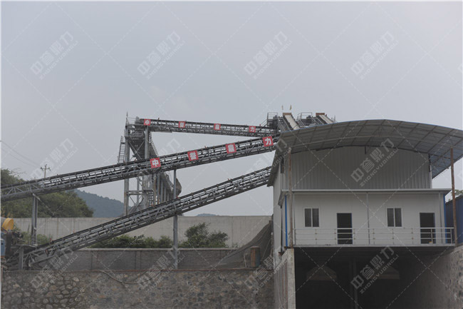 砂石生產(chǎn)線 砂石生產(chǎn)線