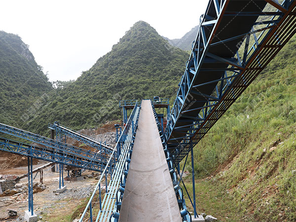 皮帶輸送機(jī) 皮帶輸送機(jī)