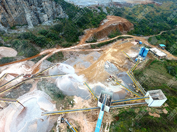 砂石生產(chǎn)線(xiàn)客戶(hù)案例 砂石生產(chǎn)線(xiàn)客戶(hù)案例