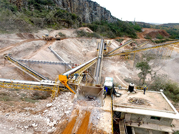 砂石生產(chǎn)線(xiàn)客戶(hù)案例 砂石生產(chǎn)線(xiàn)客戶(hù)案例