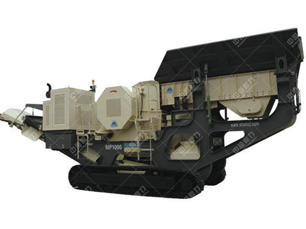 移動(dòng)式制砂機(jī) 移動(dòng)式制砂機(jī)