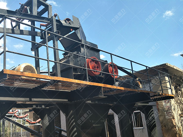 ZSJ雙轉(zhuǎn)子制砂機 ZSJ雙轉(zhuǎn)子制砂機