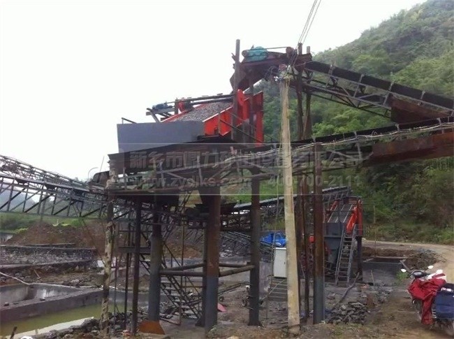時產(chǎn)300噸石灰石生產(chǎn)線客戶案例 時產(chǎn)300噸石灰石生產(chǎn)線客戶案例