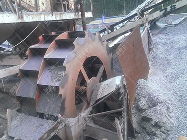 輪斗洗砂機(jī) 輪斗洗砂機(jī)