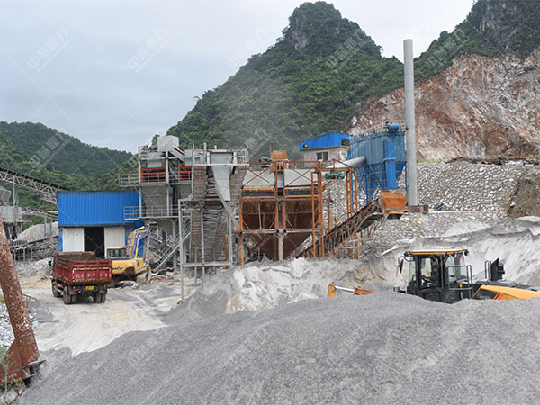 石灰石生產(chǎn)線