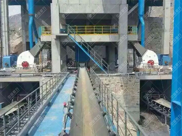 湖南時產(chǎn)2000-2500噸石料生產(chǎn)線