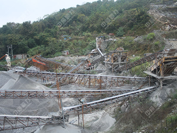 采石場生產(chǎn)線