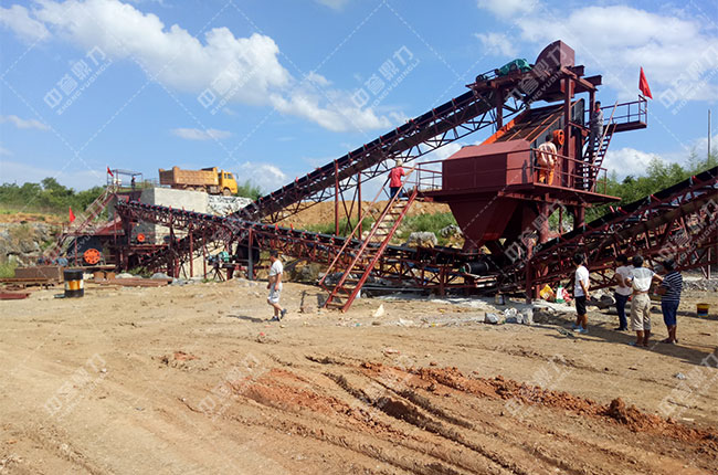 采石場生產(chǎn)線