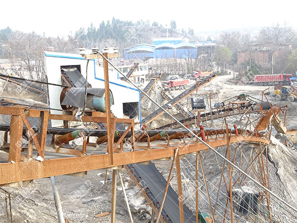 采石場生產(chǎn)線
