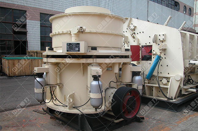 py系列圓錐破碎機