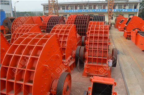 石灰石錘式破碎機