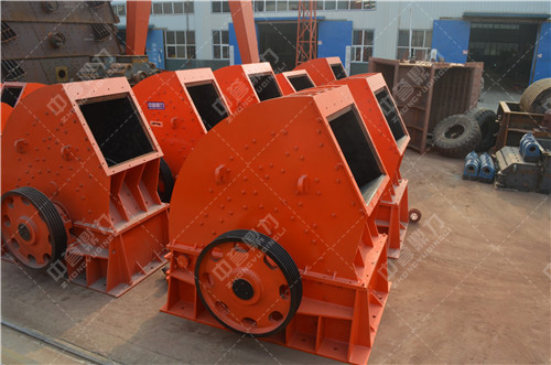 石灰石錘式破碎機