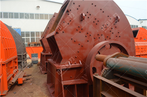 石灰石錘式破碎機