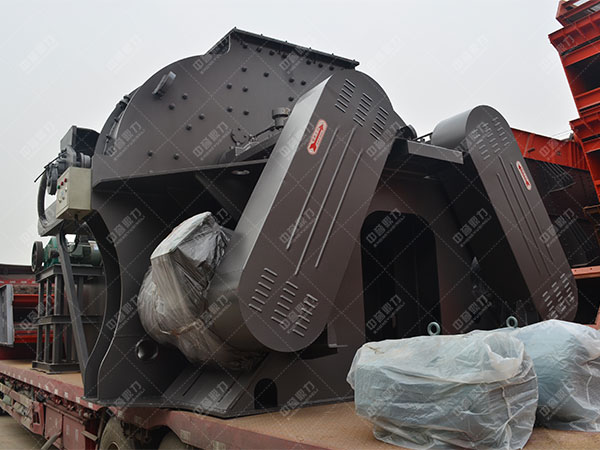 雙轉(zhuǎn)子整形制砂機(jī)