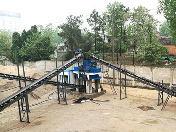 環(huán)保型河卵石制砂機