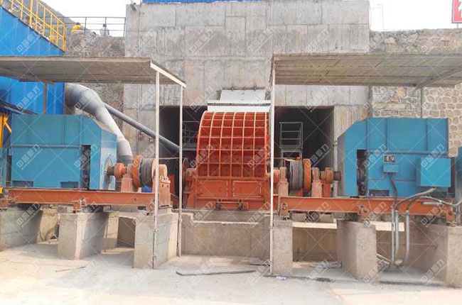 錘式石子破碎機(jī)實(shí)拍圖展示3 石子破碎機(jī)圖片展示3