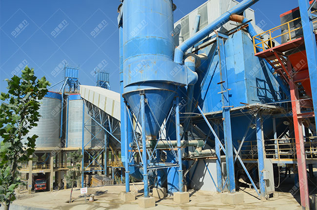 河北中聯(lián)水泥時產(chǎn)1000噸水泥骨料生產(chǎn)線現(xiàn)場案例展示4