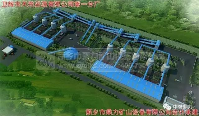 綠色環(huán)保生產(chǎn)線