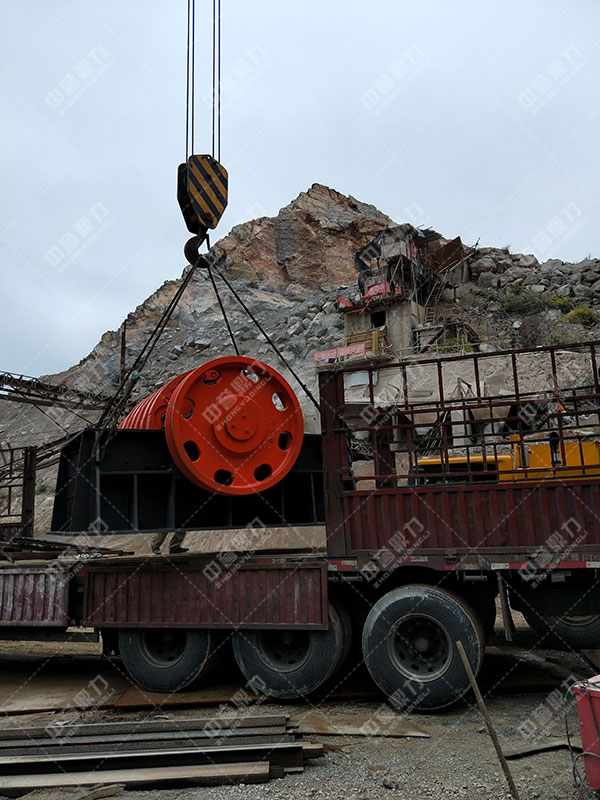 破碎機(jī)設(shè)備安裝