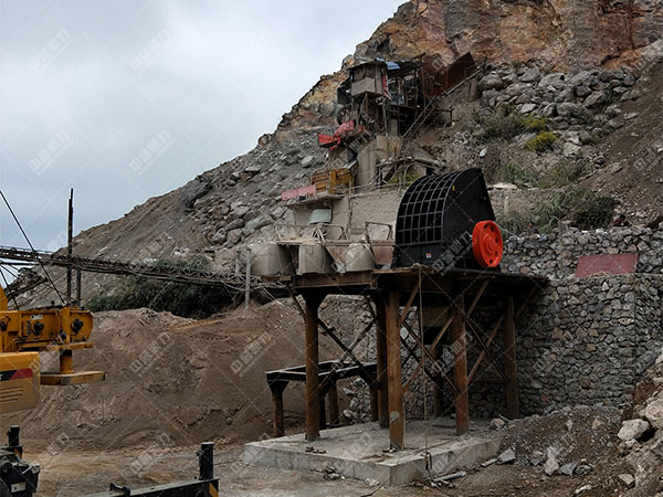 破碎機(jī)設(shè)備安裝