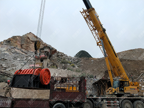 破碎機(jī)設(shè)備安裝
