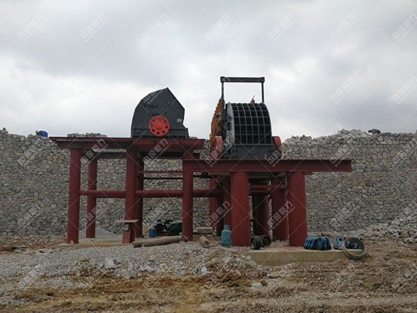破碎機(jī)設(shè)備安裝