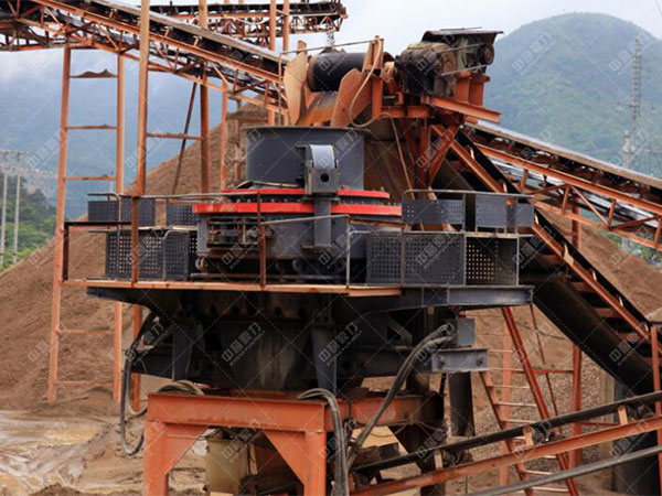 沖擊式制砂機(jī)實(shí)拍圖展示