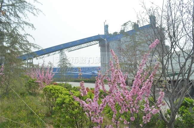 花園式砂石骨料生產(chǎn)線