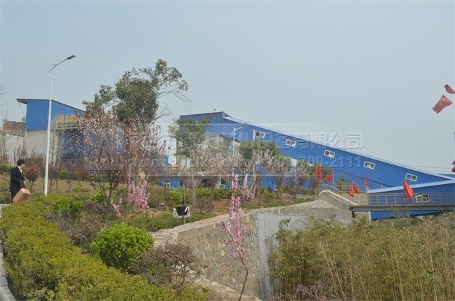 花園式砂石骨料生產(chǎn)線