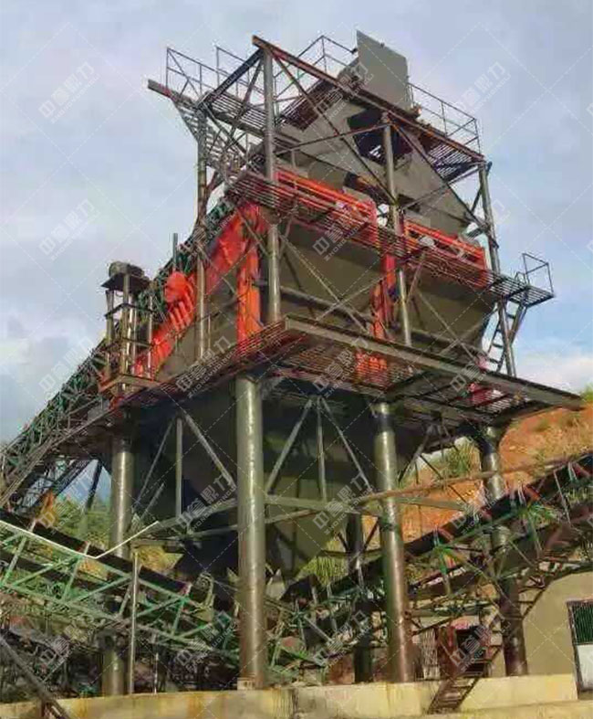 江西萍鄉(xiāng)時產(chǎn)800-1000噸石料生產(chǎn)線案例展示