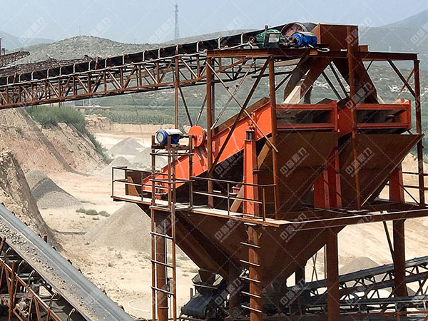 礦山石料破碎篩分設備