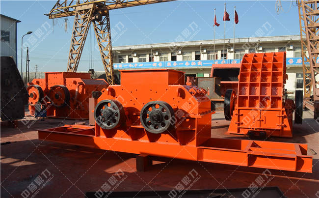 雙轉(zhuǎn)子制砂機(jī)實(shí)拍圖展示