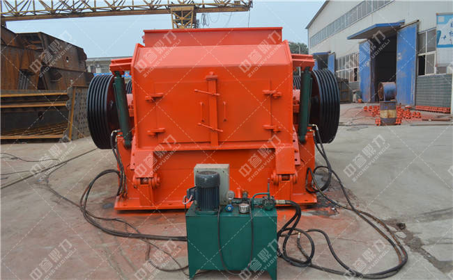 雙轉(zhuǎn)子制砂機(jī)實(shí)拍圖展示4