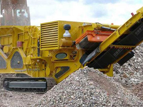 移動碎石生產(chǎn)線