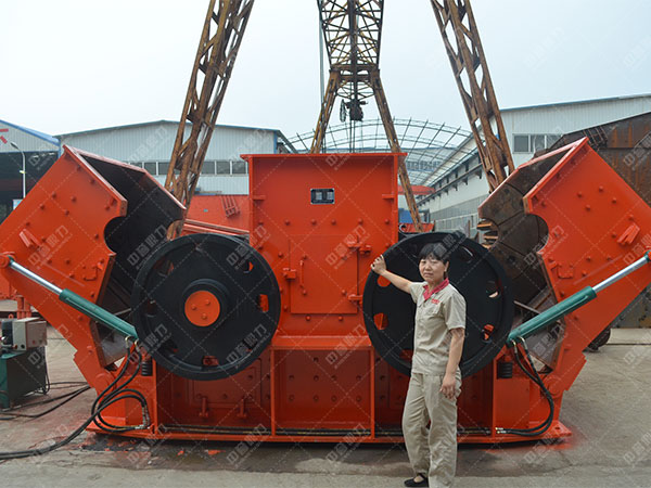 雙轉(zhuǎn)子制砂機(jī)