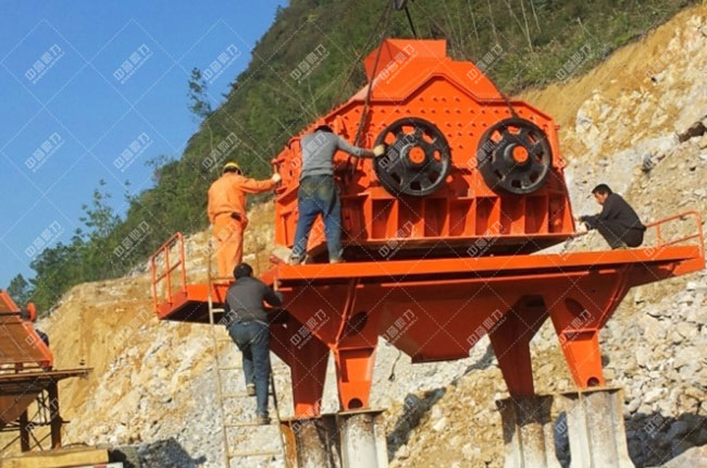 貴州惠水滿告時(shí)產(chǎn)1000噸砂石生產(chǎn)線案例展示3