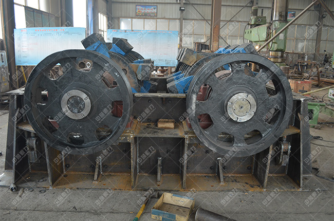 ZSJ雙轉(zhuǎn)子制砂機
