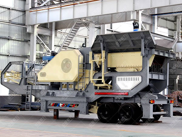 車載移動(dòng)式破碎機(jī)